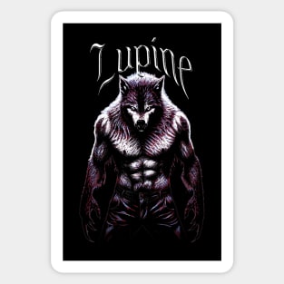 Lupine Sticker